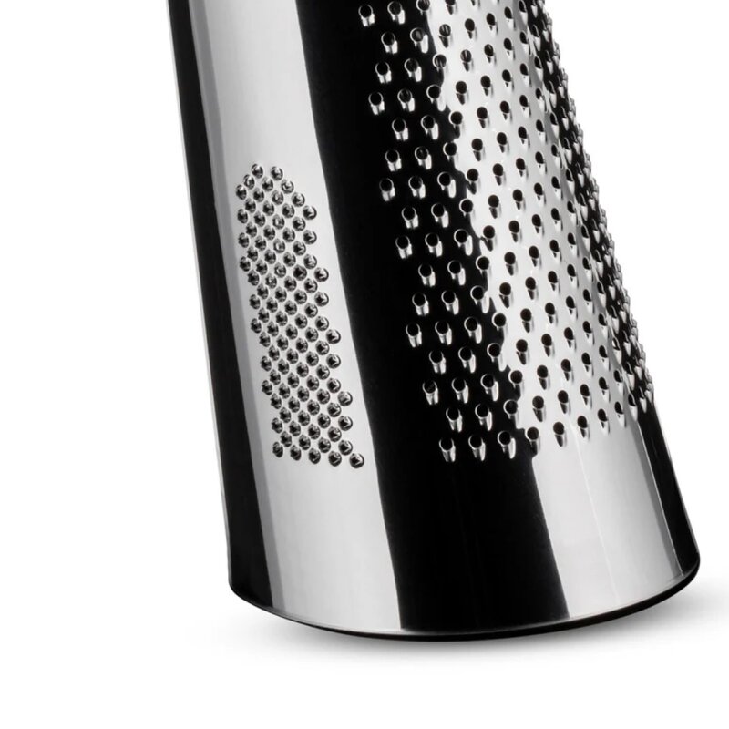 Alessi Todo ost- och muskotrivare 46x10 cm stål/trä