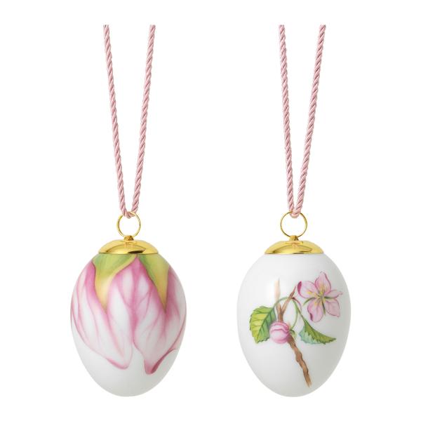 Spring Collection 2024 Påskägg 2-pack Äppelblomma