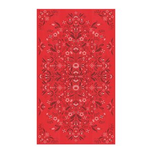 Ekelund Torplyckan bordsduk 145x250 cm röd