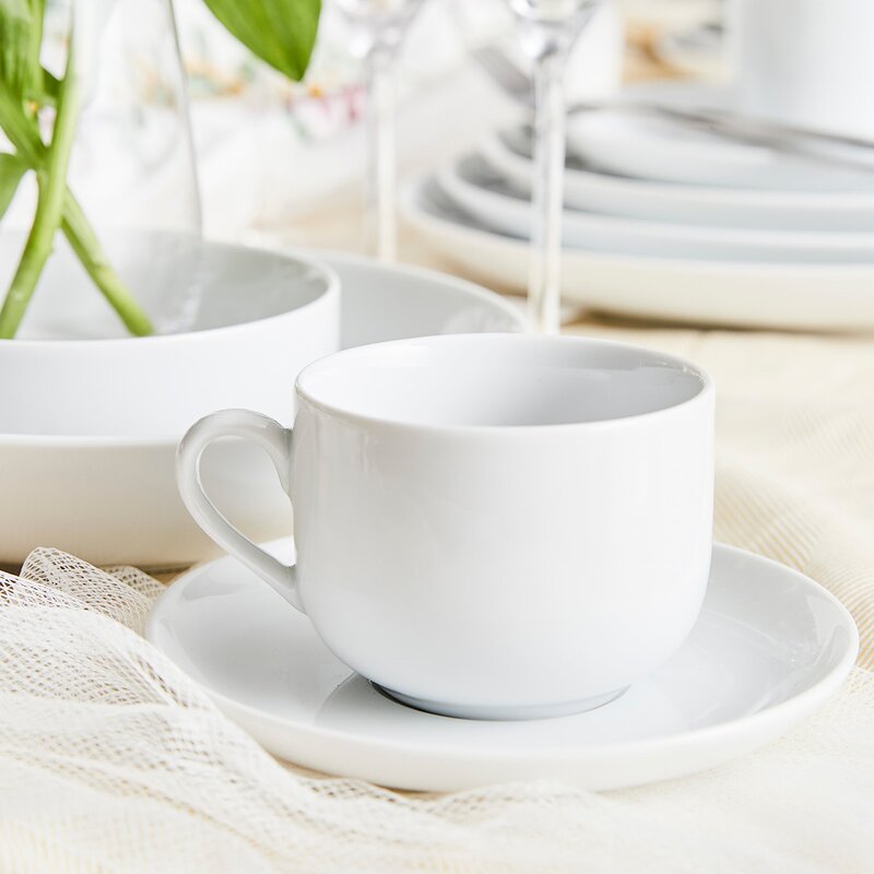 Aida Atelier kopp 18 cl 4-pack super white