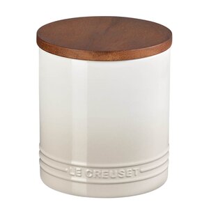 Le Creuset Signature burk 1,1 L meringue