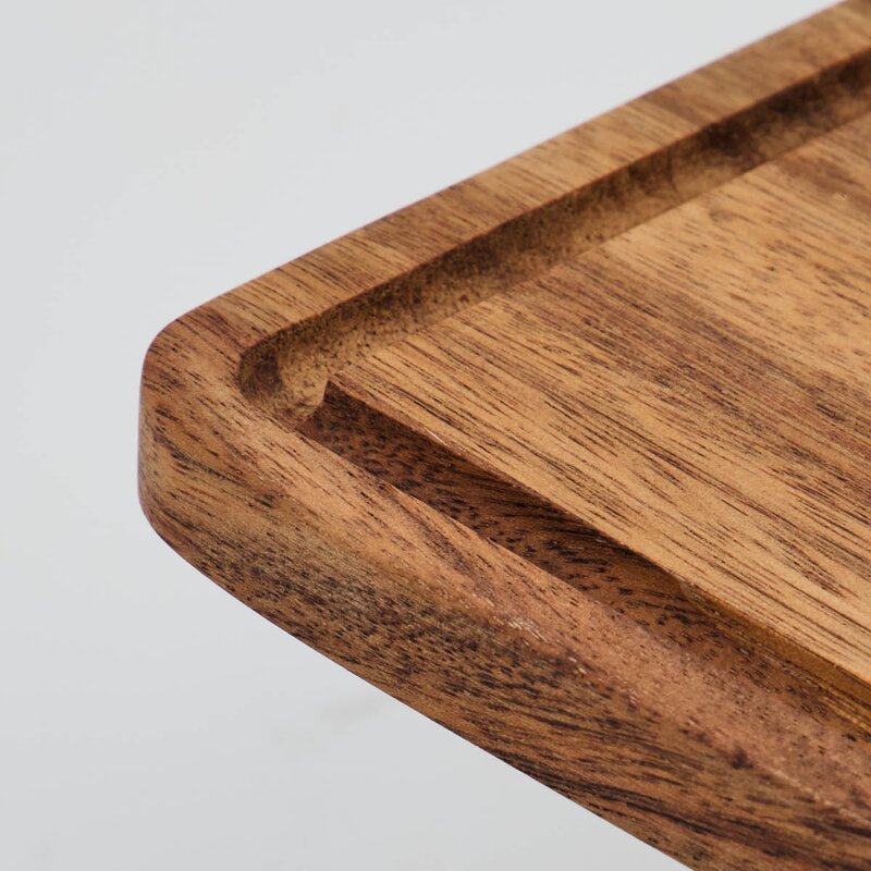 House Doctor Skärbräda 48x28 cm valnöt