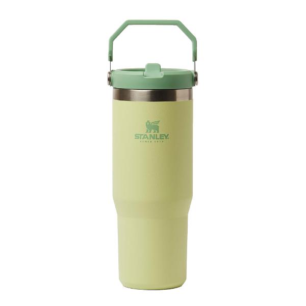 Iceflow Flip Straw Tumbler Termosflaska 0,89 L Grön
