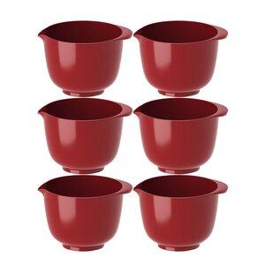 Rosti Margrethe miniskål 25 ml 6-pack Röd