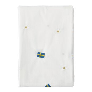 Södahl Festlig duk 140x320 cm vit