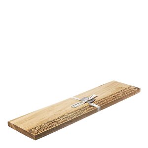 Scottish Made Skärbräda Ek Antipasti 60x15 cm