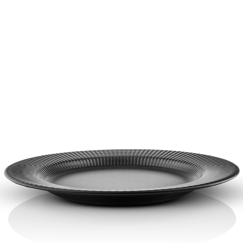 Eva Trio Legio Nova tallrik 25 cm svart