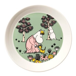 MoominArabia Assiett 19 cm Omtanke