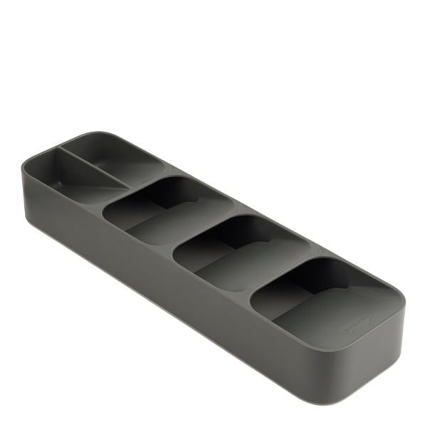 Duo Bestickförvaring 40x11 cm Mörkgrå