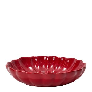 Stiernholm Lotus pastatallrik 21,5 cm röd