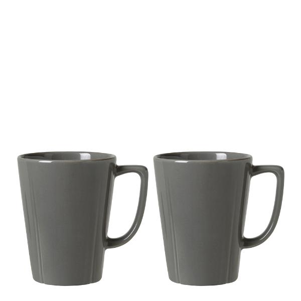 Rosendahl Grand Cru Colorful Mugg 34 cl 2-pack Ash Grey
