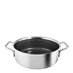 Eva Trio Multi Mosaic traktörpanna med 2 handtag 24?cm keramisk