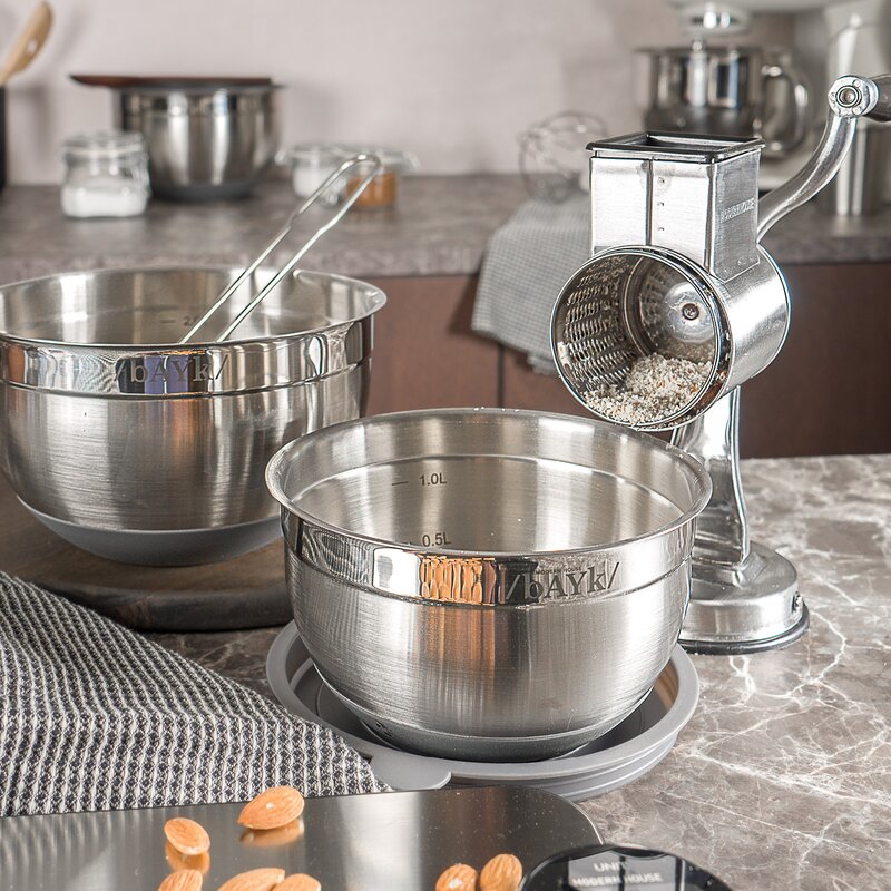 Modern House bAYk Traditionell Mandelkvarn Blank