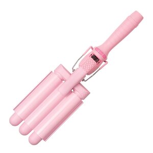 Mermade Mini Pro Waver vågtång trippel 25 mm rosa