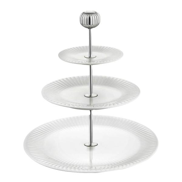Hammershøi Kakfat 28 cm Vit