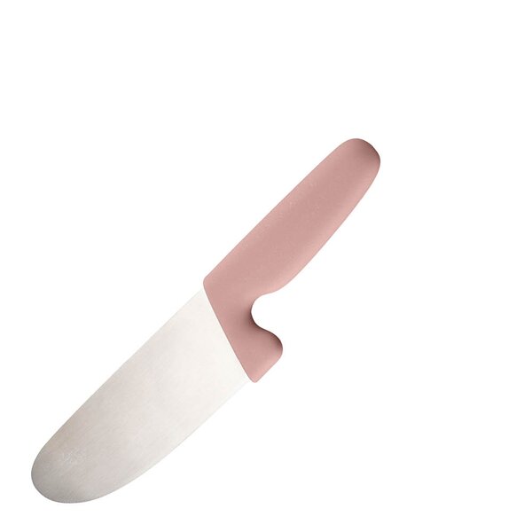 Modern House Chic Kids barnkniv 11 cm borstat stål/rosa
