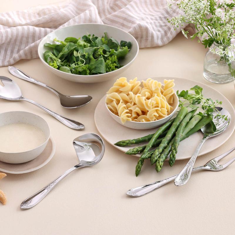 Hardanger bestikk Nina Serveringsset 5 delar