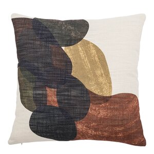 Bloomingville Arona kudde 45x45 cm brun