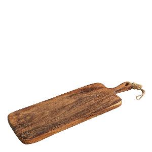 Zassenhaus Skärbräda med handtag Akacia 60 cm