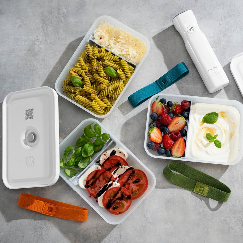 Zwilling Fresh & Save vakuum låg matlåda L med lock 1 L plast