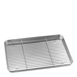 Dorre Gili gastrobricka med galler 40,5x28 cm