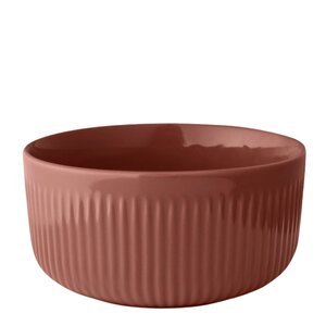 Eva Trio Legio Nova Palette skål 10 cm redbrown