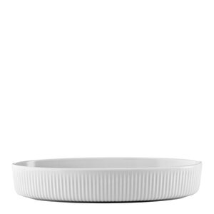 Eva Trio Legio Nova oval skål 26 cm vit