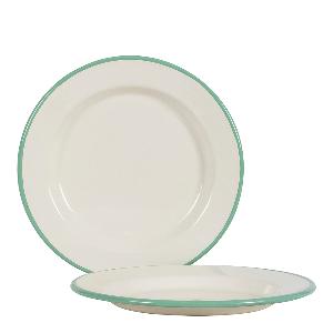 Kockums Jernverk Tallrik 24 cm Kräm