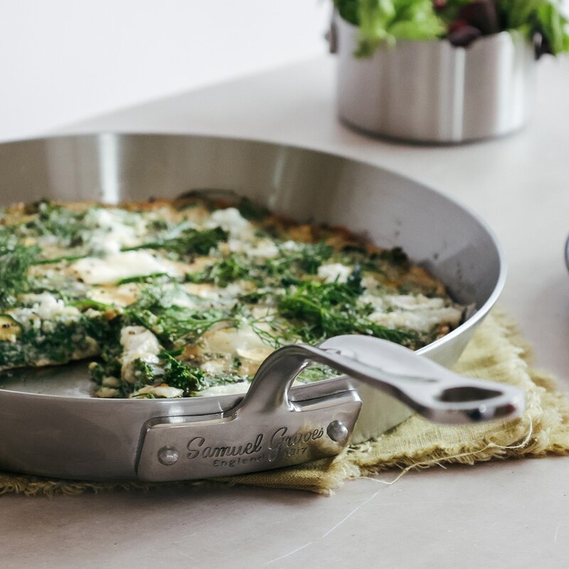 Samuel Groves Classic Stainless stekpanna 26 cm