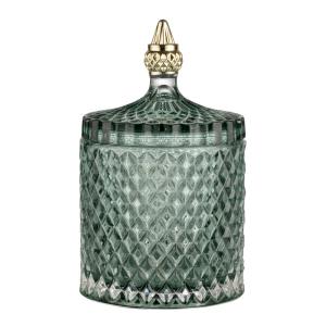 Lene Bjerre Miya burk 17,5 cm grön