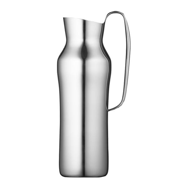 Dorotea Karaff 30 cm Blankt stål