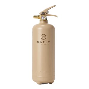 Safly Brandsläckare 2 kg sand