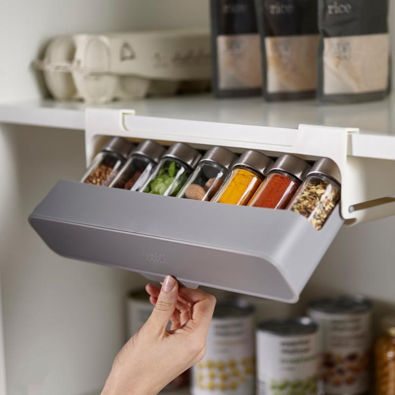 Joseph Joseph CupboardStore Kryddhylla Grå