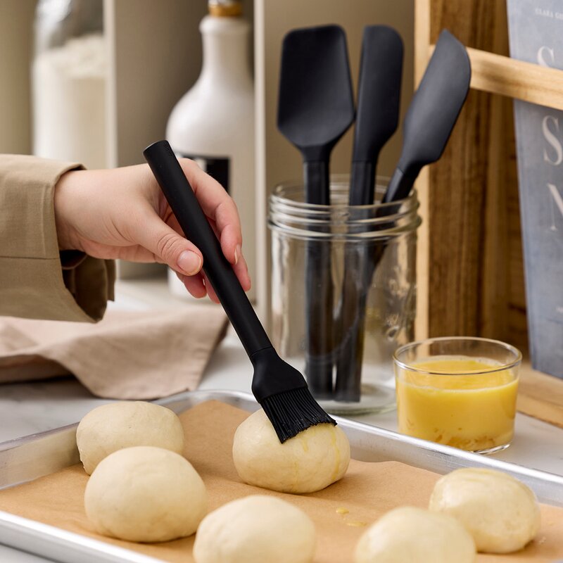 Rosti Emma bakpensel 21 cm svart