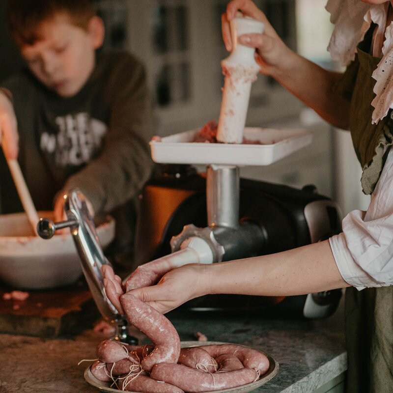 Ankarsrum köttkvarn komplett set