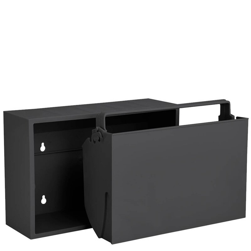 ReCollector Mini sorteringsbox 30x10x15 cm Black Raven