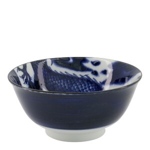 Tokyo Design Studio Japonism dragon tayo skål 14,7 cm blue