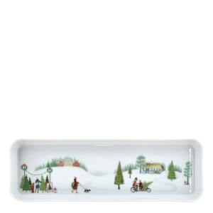 Pillivuyt Vinter Fat 36x12 cm Vit