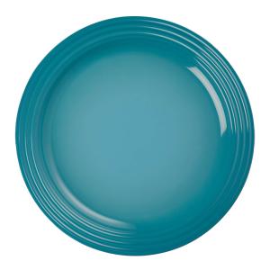 Le Creuset Signature Tallrik flat Stengods 27 cm Caribbean