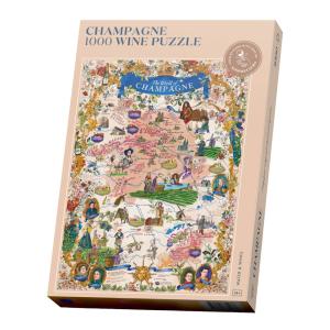 Water and Wines Vinpussel - Champagne 1000 bitar Beige