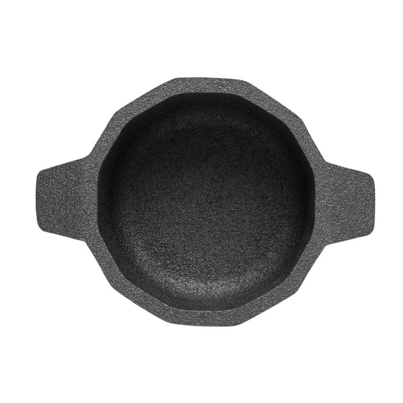 Skeppshult Järn by Note cocotte gjutjärnsgryta mini 0,2 L svart