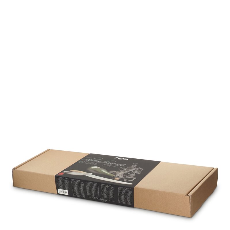 Pulltex PWC Champagnesabel Hussard Handtag i Olivträ