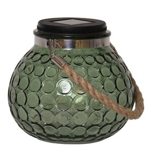 Star Trading Dotte solcellslykta 483-22 13,5 cm grön