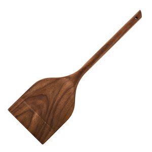 Satake Bred spatel 33,5 cm valnöt