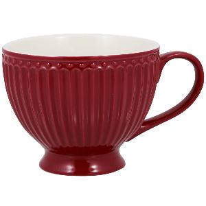GreenGate Everyday Alice tekopp 40 cl claret red