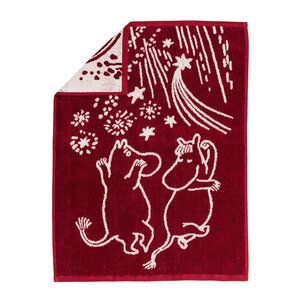 MoominArabia Mumin handduk 50x70 cm Festlig stund