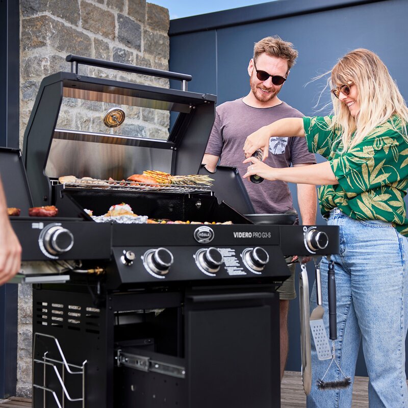 Rösle Videro PRO G3-S Vario+ gasolgrill 17000W