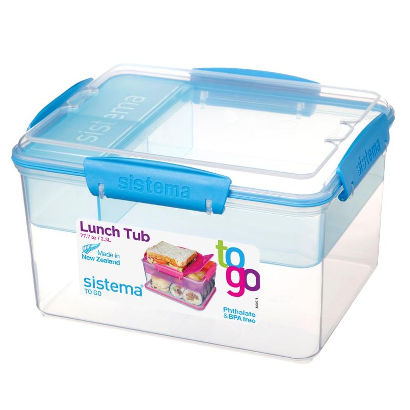 Sistema To Go Matlåda 2,3L Ass