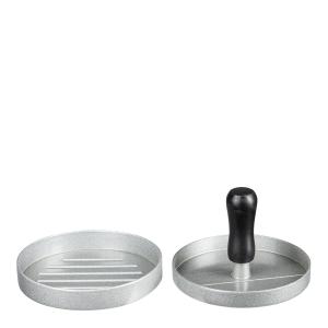 Modern House Bbq burgarepress 11 cm blank/svart