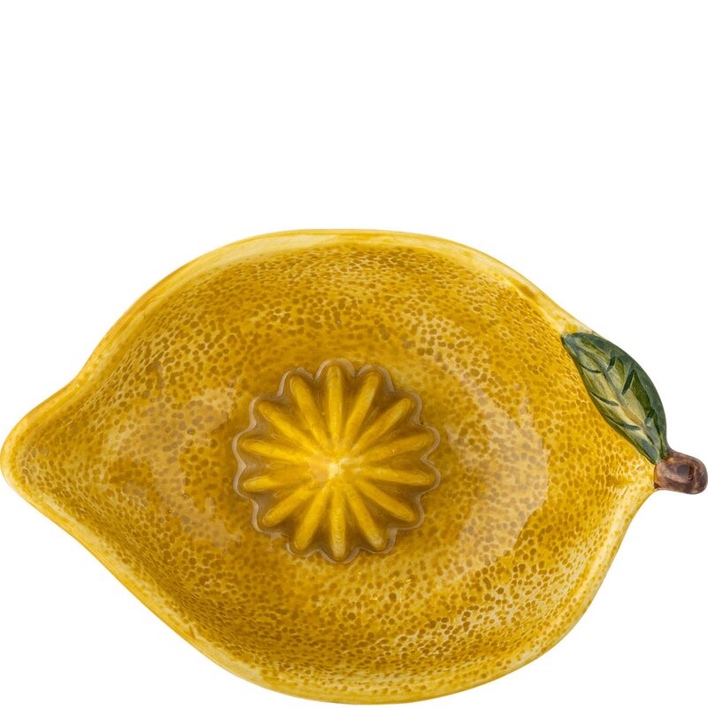 Creative Collection Limone citruspress stengods 15x10 cm citron